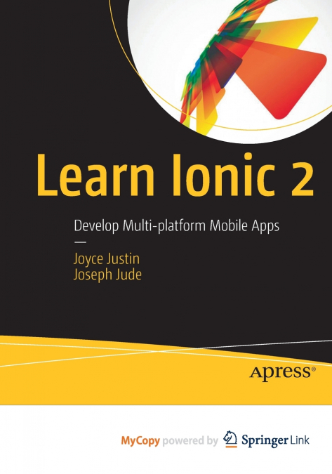 Learn Ionic 2