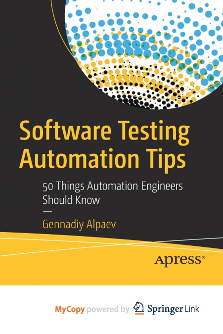 Software Testing Automation Tips
