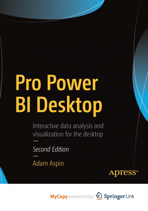 Pro Power BI Desktop