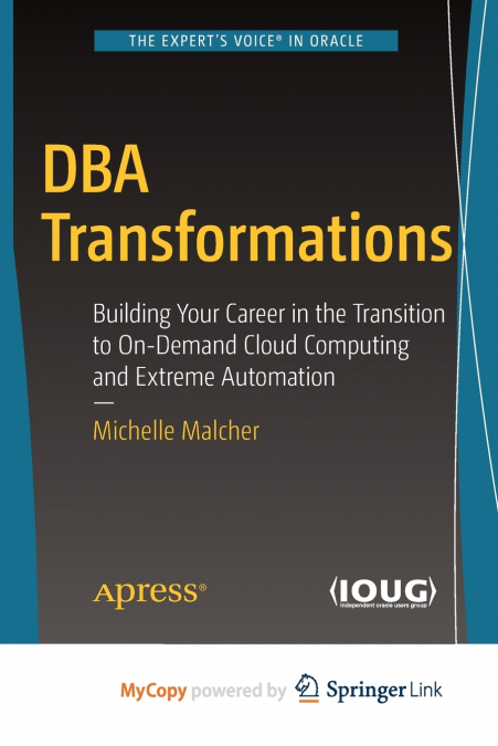 DBA Transformations