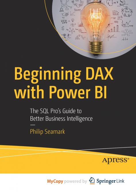 Beginning DAX with Power BI