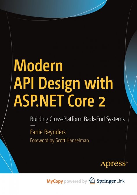 Modern API Design with ASP.NET Core 2