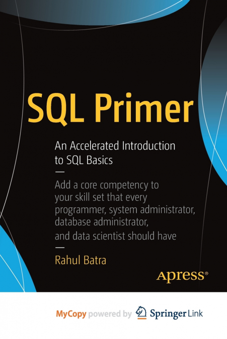 SQL Primer