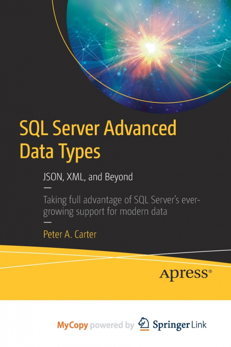 SQL Server Advanced Data Types