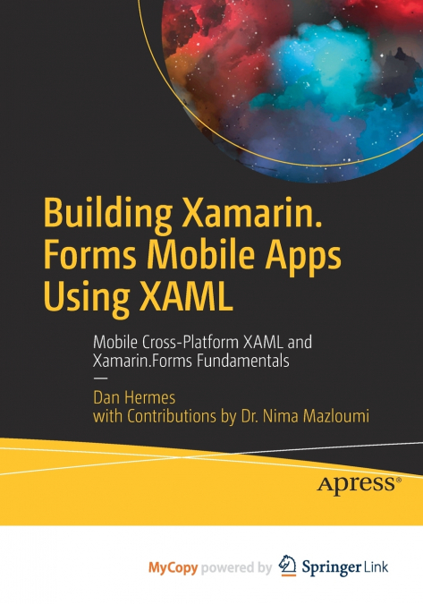 Building Xamarin.Forms Mobile Apps Using XAML