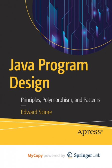 Java Program Design