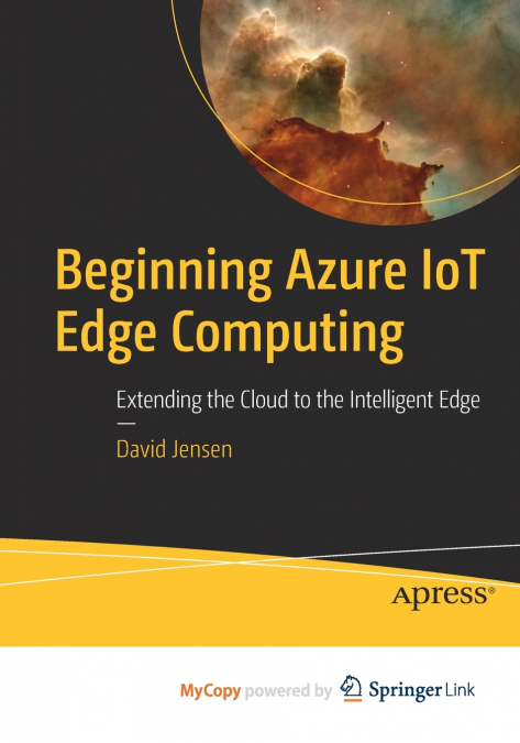 Beginning Azure IoT Edge Computing
