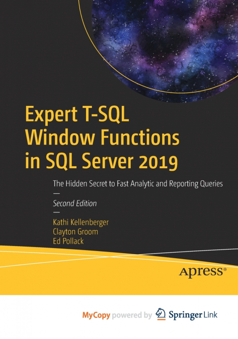Expert T-SQL Window Functions in SQL Server 2019