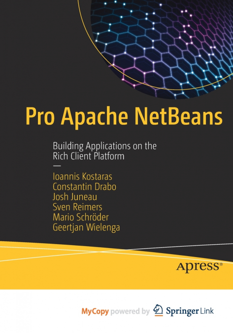 Pro Apache NetBeans