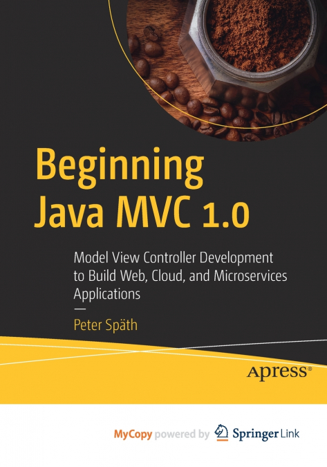 Beginning Java MVC 1.0