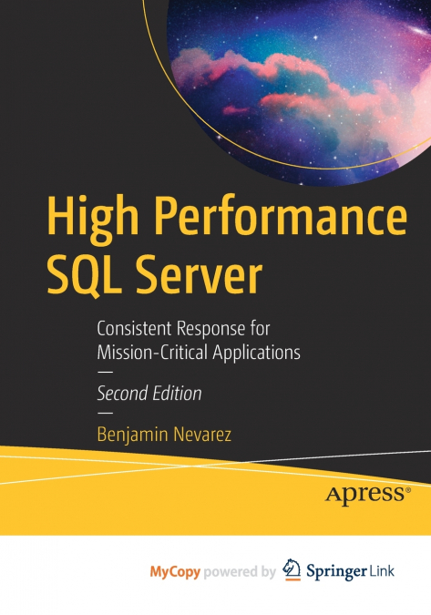 High Performance SQL Server
