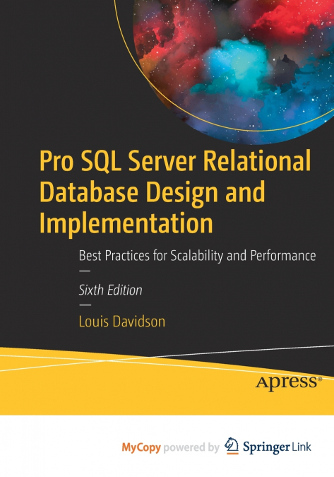 Pro SQL Server Relational Database Design and Implementation