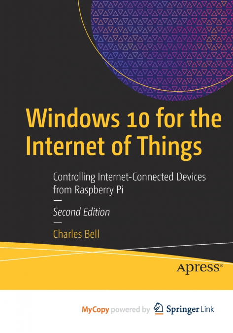 Windows 10 for the Internet of Things