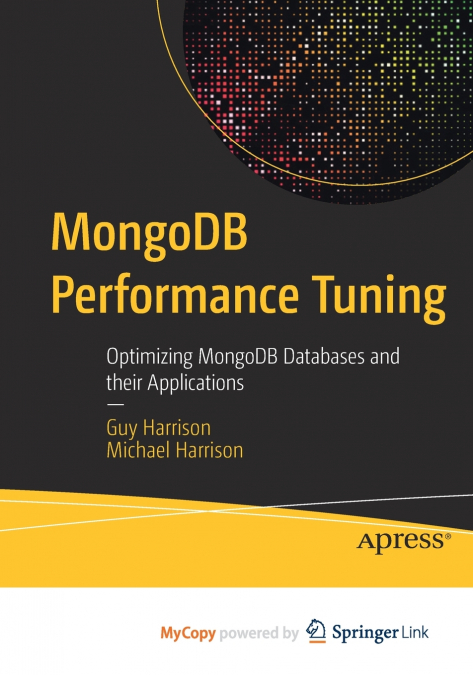 MongoDB Performance Tuning