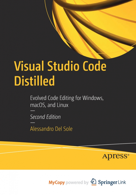Visual Studio Code Distilled