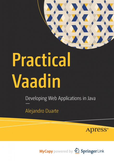 Practical Vaadin