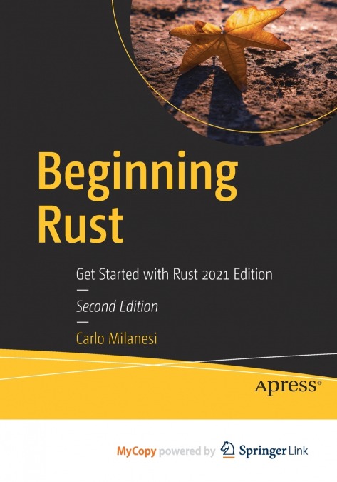 Beginning Rust