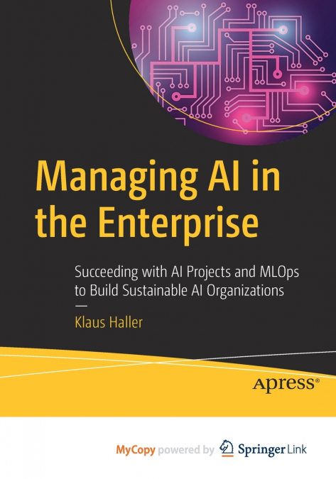 Managing AI in the Enterprise