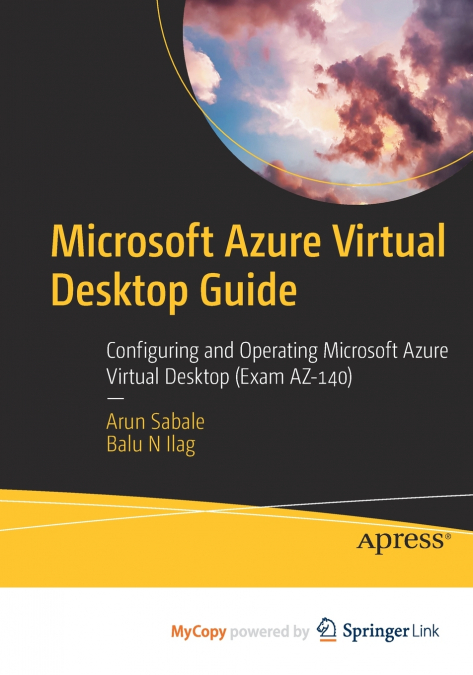 Microsoft Azure Virtual Desktop Guide