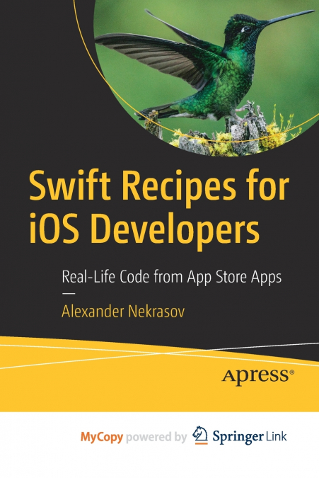 Swift Recipes for iOS Developers