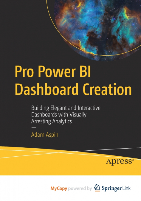 Pro Power BI Dashboard Creation