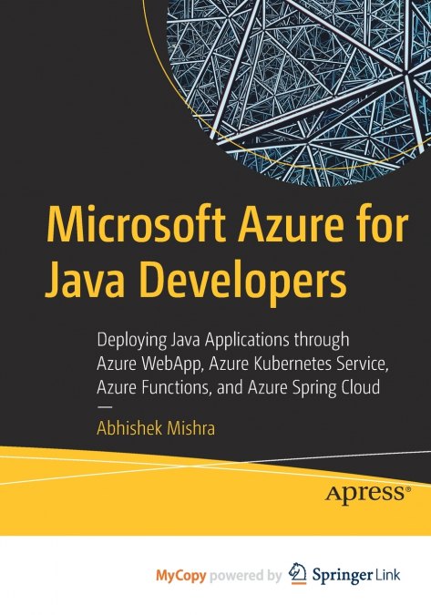Microsoft Azure for Java Developers