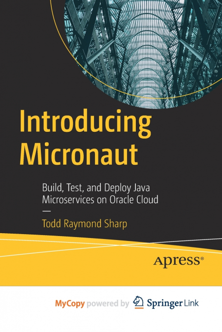 Introducing Micronaut