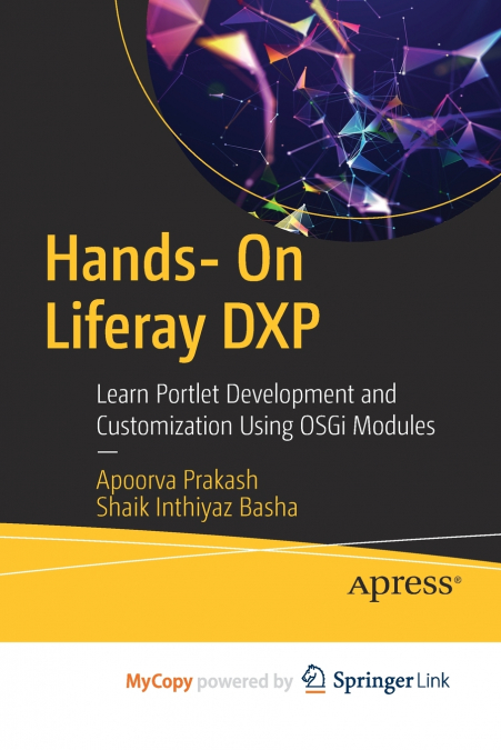 Hands- On Liferay DXP