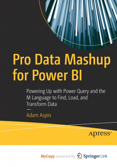 Pro Data Mashup for Power BI