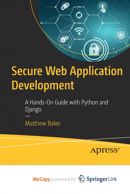 Secure Web Application Development