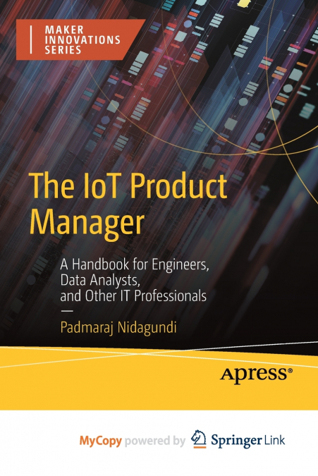 The IoT Product Manager