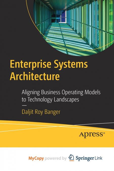 Enterprise Systems Architecture