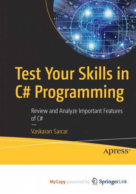 Test Your Skills in C# Programming