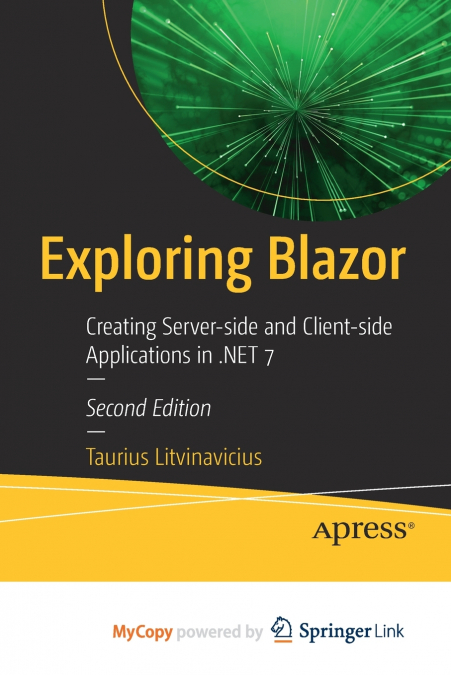 Exploring Blazor