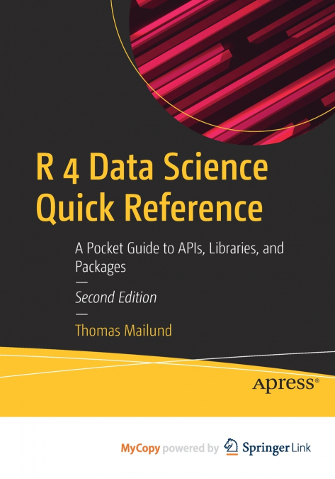 R 4 Data Science Quick Reference