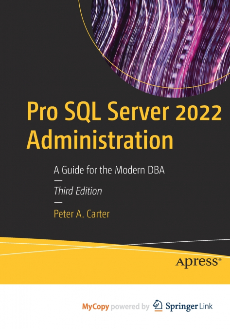 Pro SQL Server 2022 Administration