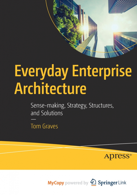 Everyday Enterprise Architecture