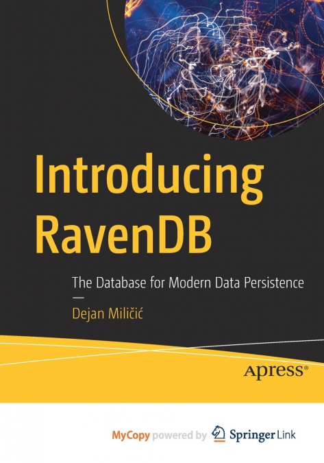 Introducing RavenDB
