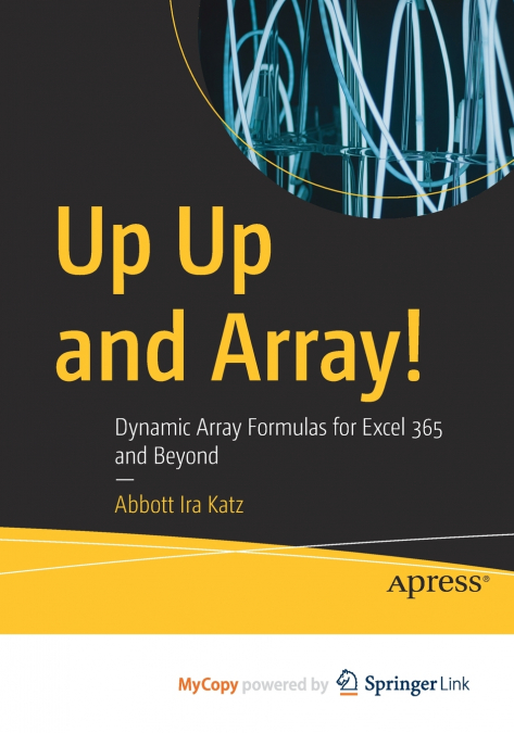 Up Up and Array!