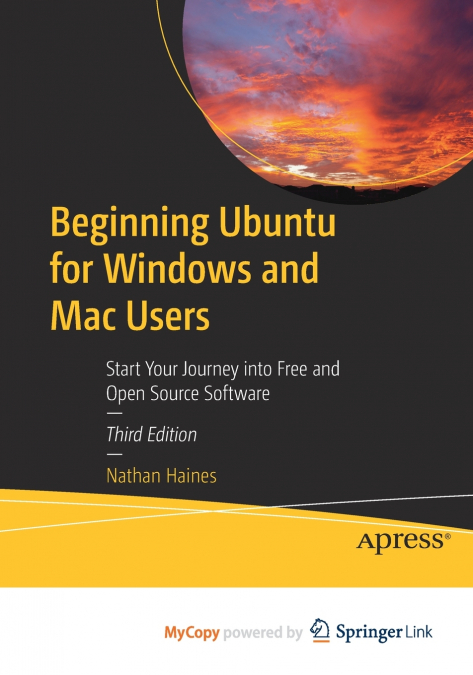 Beginning Ubuntu for Windows and Mac Users