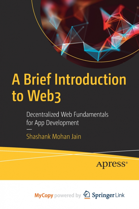 A Brief Introduction to Web3