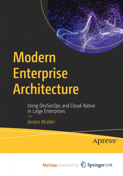 Modern Enterprise Architecture