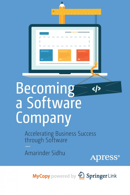 Becoming a Software Company