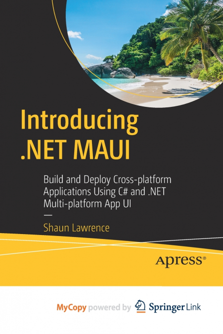 Introducing .NET MAUI