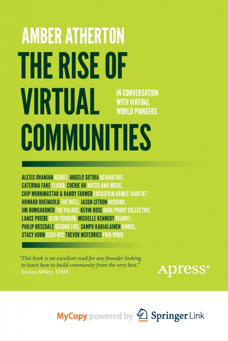 The Rise of Virtual Communities