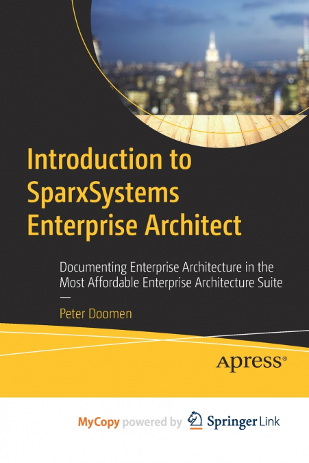 Introduction to SparxSystems Enterprise Architect