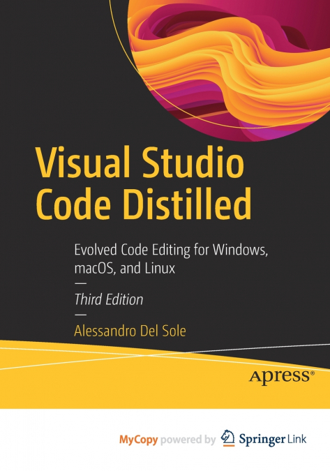 Visual Studio Code Distilled