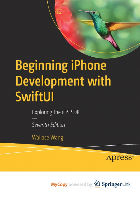Beginning iPhone Development with SwiftUI