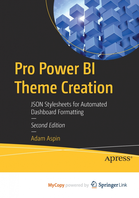 Pro Power BI Theme Creation