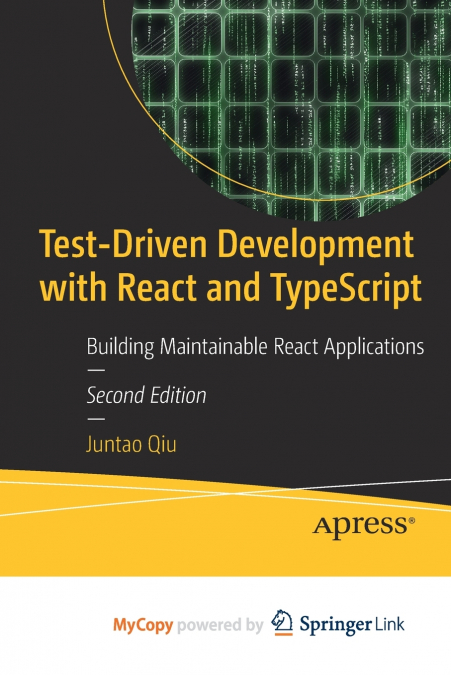 Test-Driven Development with React and TypeScript